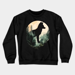 Fox's Atmospheric Canvas Crewneck Sweatshirt